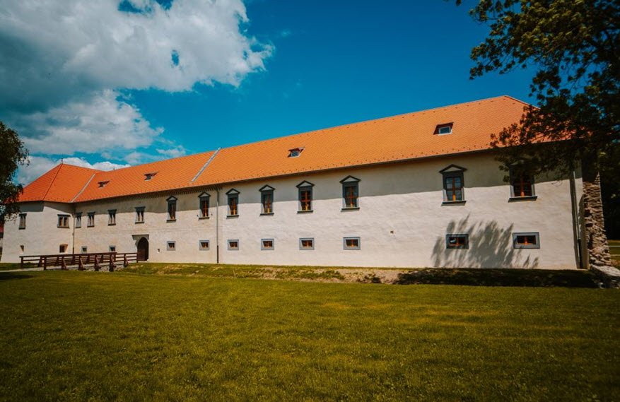 Mansion F. Rakoczi II., Borša, Slovakia, Slovakia